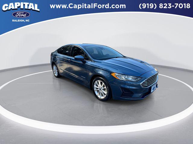2019 Ford Fusion Hybrid SE