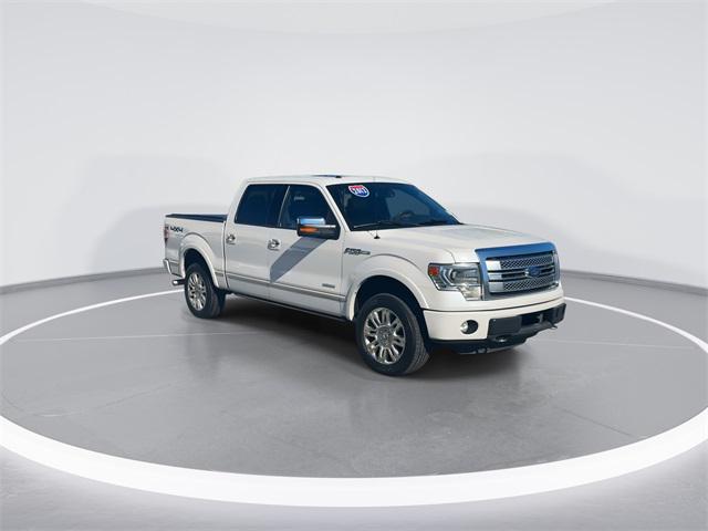 2013 Ford F-150 Platinum