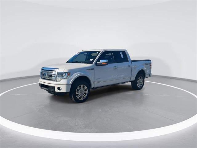 2013 Ford F-150 Platinum