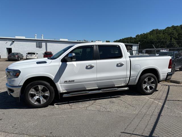 2020 RAM 1500 Laramie Crew Cab 4x4 57 Box