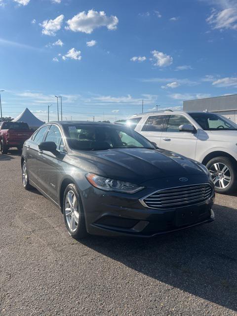 2018 Ford Fusion Hybrid S