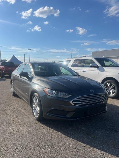 2018 Ford Fusion Hybrid S