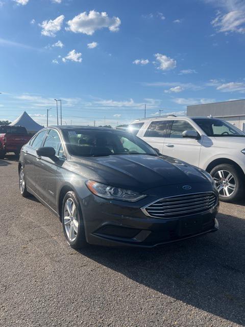 2018 Ford Fusion Hybrid S