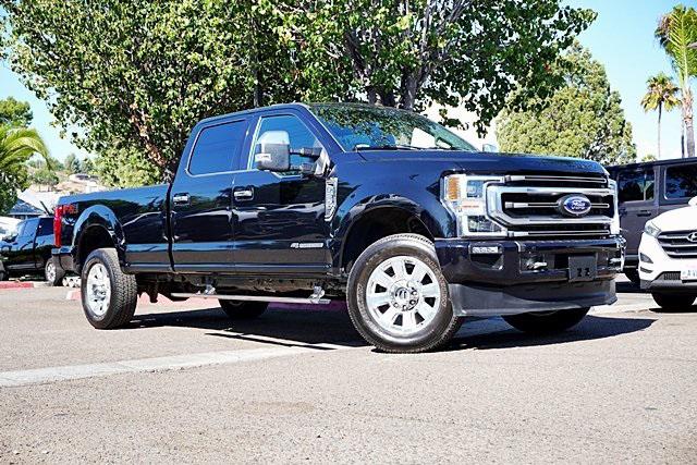 2021 Ford F-350 Platinum
