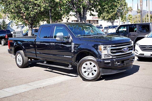 2021 Ford F-350 Platinum