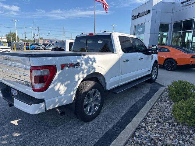2021 Ford F-150 Platinum