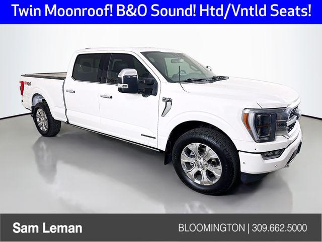 2021 Ford F-150 Platinum