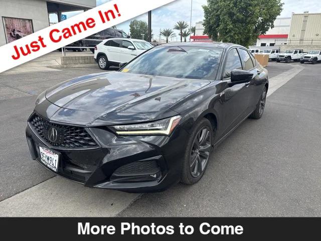 2023 Acura TLX A-SPEC Package