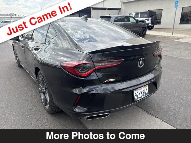 2023 Acura TLX A-SPEC Package