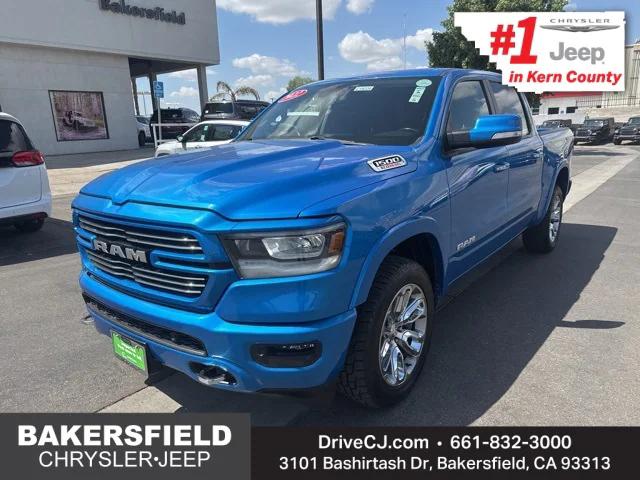 2022 RAM 1500 Laramie Crew Cab 4x4 57 Box