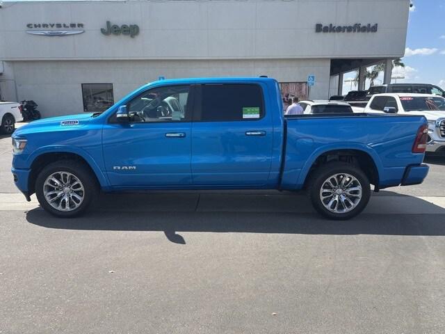 2022 RAM 1500 Laramie Crew Cab 4x4 57 Box
