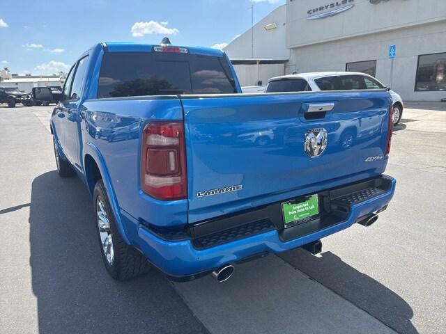 2022 RAM 1500 Laramie Crew Cab 4x4 57 Box
