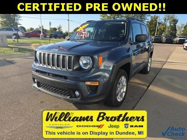 2022 Jeep Renegade Latitude 4x4 2022 Jeep Renegade Latitude 4x4