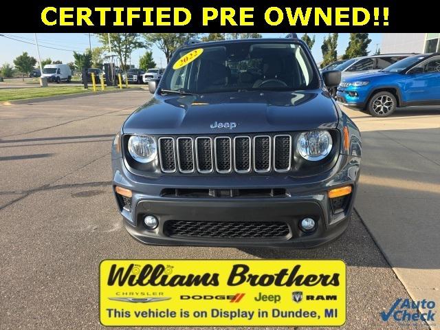 2022 Jeep Renegade Latitude 4x4 2022 Jeep Renegade Latitude 4x4