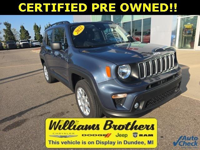 2022 Jeep Renegade Latitude 4x4 2022 Jeep Renegade Latitude 4x4