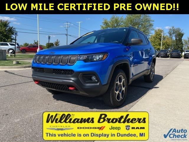 2022 Jeep Compass Trailhawk 4x4 2022 Jeep Compass Trailhawk 4x4