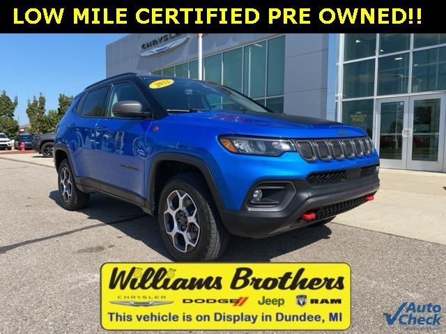 2022 Jeep Compass Trailhawk 4x4 2022 Jeep Compass Trailhawk 4x4