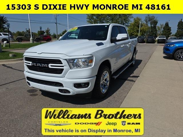 2021 RAM 1500 Big Horn Crew Cab 4x4 57 Box 2021 RAM 1500 Big Horn Crew Cab 4x4 57 Box