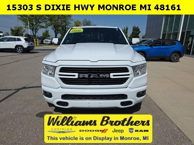 2021 RAM 1500 Big Horn Crew Cab 4x4 57 Box 2021 RAM 1500 Big Horn Crew Cab 4x4 57 Box