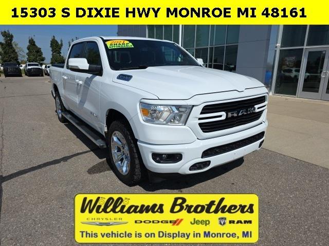2021 RAM 1500 Big Horn Crew Cab 4x4 57 Box 2021 RAM 1500 Big Horn Crew Cab 4x4 57 Box