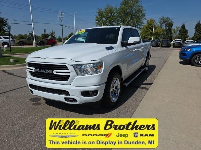 2021 RAM 1500 Big Horn Crew Cab 4x4 57 Box
