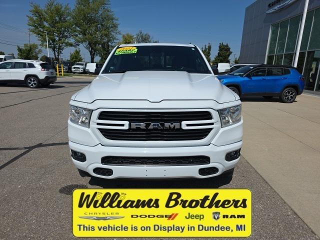 2021 RAM 1500 Big Horn Crew Cab 4x4 57 Box
