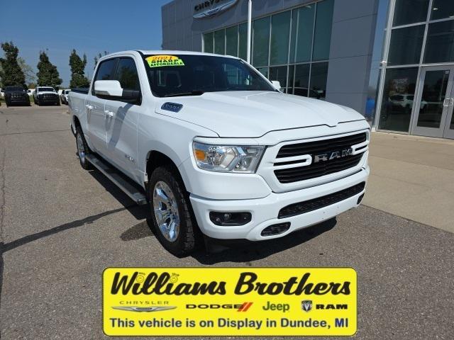 2021 RAM 1500 Big Horn Crew Cab 4x4 57 Box
