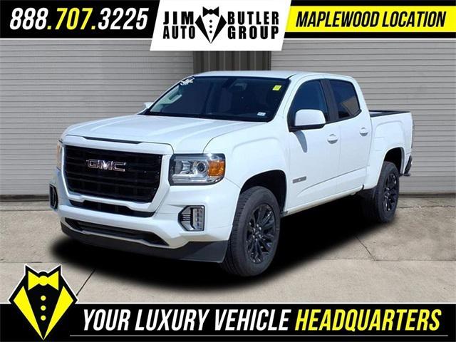 2022 GMC Canyon 2WD Crew Cab Short Box Elevation 2022 GMC Canyon 2WD Crew Cab Short Box Elevation