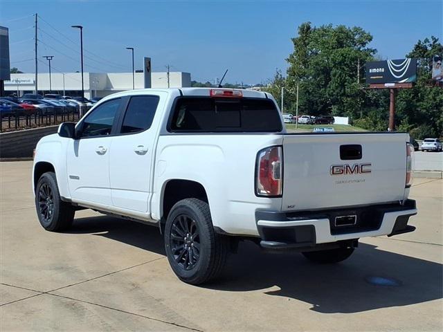 2022 GMC Canyon 2WD Crew Cab Short Box Elevation 2022 GMC Canyon 2WD Crew Cab Short Box Elevation