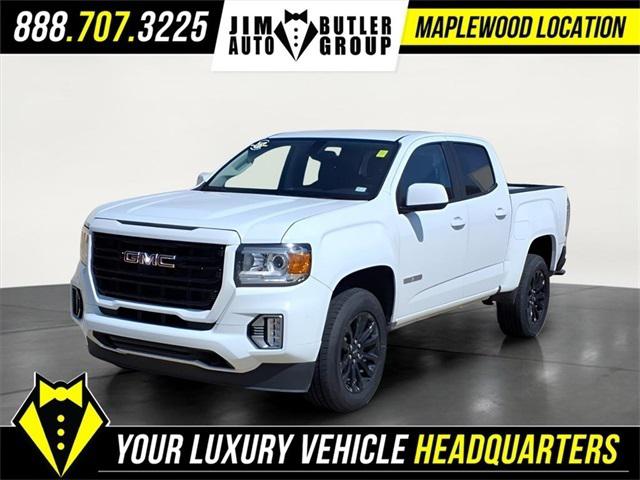 2022 GMC Canyon 2WD Crew Cab Short Box Elevation 2022 GMC Canyon 2WD Crew Cab Short Box Elevation