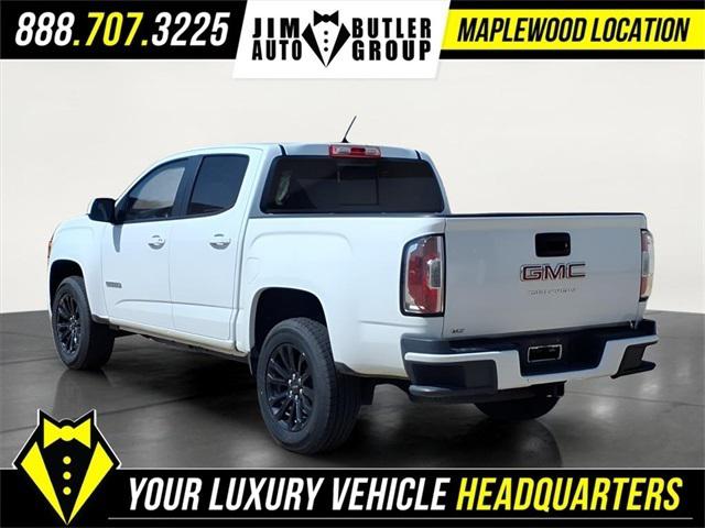 2022 GMC Canyon 2WD Crew Cab Short Box Elevation 2022 GMC Canyon 2WD Crew Cab Short Box Elevation