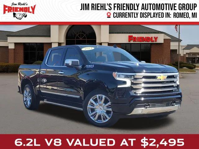 2023 Chevrolet Silverado 1500 4WD Crew Cab Short Bed High Country 2023 Chevrolet Silverado 1500 4WD Crew Cab Short Bed High Country