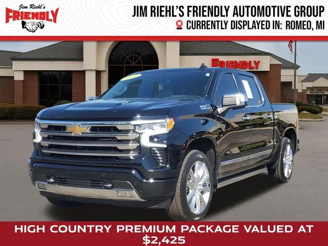 2023 Chevrolet Silverado 1500 4WD Crew Cab Short Bed High Country 2023 Chevrolet Silverado 1500 4WD Crew Cab Short Bed High Country