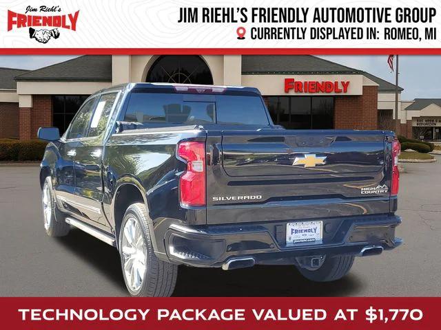 2023 Chevrolet Silverado 1500 4WD Crew Cab Short Bed High Country 2023 Chevrolet Silverado 1500 4WD Crew Cab Short Bed High Country