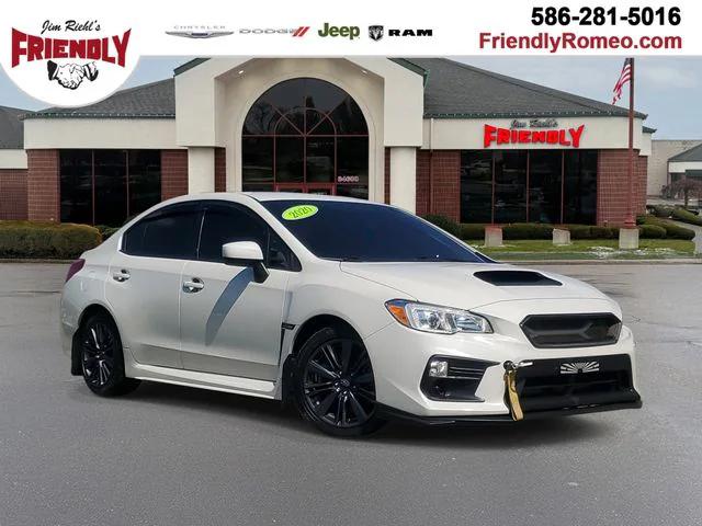 2020 Subaru WRX Base Trim Level