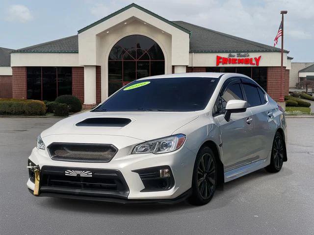 2020 Subaru WRX Base Trim Level