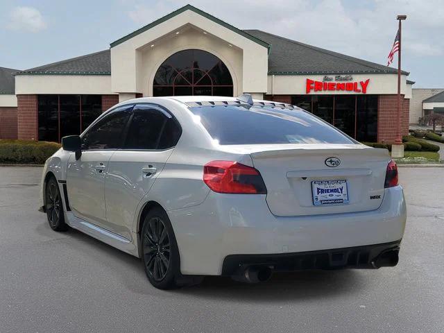 2020 Subaru WRX Base Trim Level