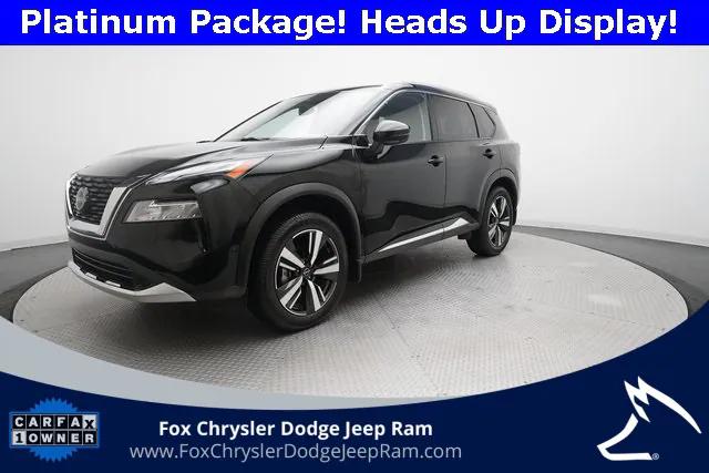 2023 Nissan Rogue Platinum Intelligent AWD 2023 Nissan Rogue Platinum Intelligent AWD