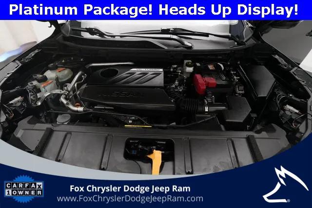 2023 Nissan Rogue Platinum Intelligent AWD 2023 Nissan Rogue Platinum Intelligent AWD