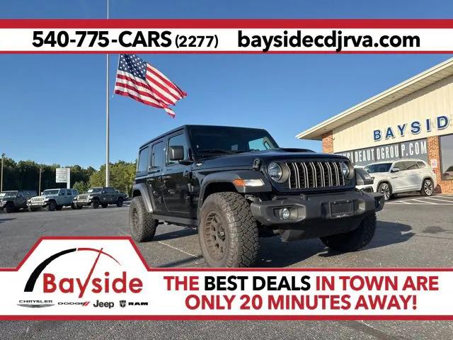 2024 Jeep Wrangler 4-Door Sport S 4x4