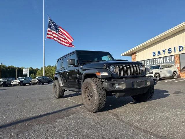 2024 Jeep Wrangler 4-Door Sport S 4x4