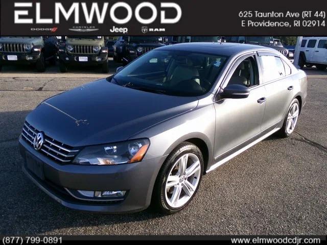 2014 Volkswagen Passat 2.0L TDI SE