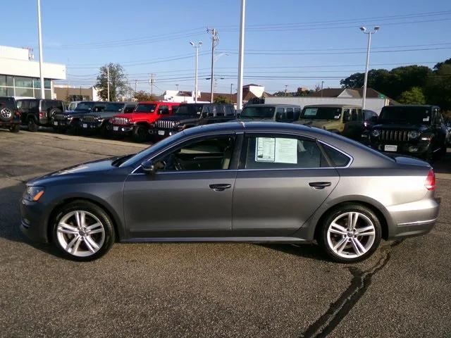 2014 Volkswagen Passat 2.0L TDI SE