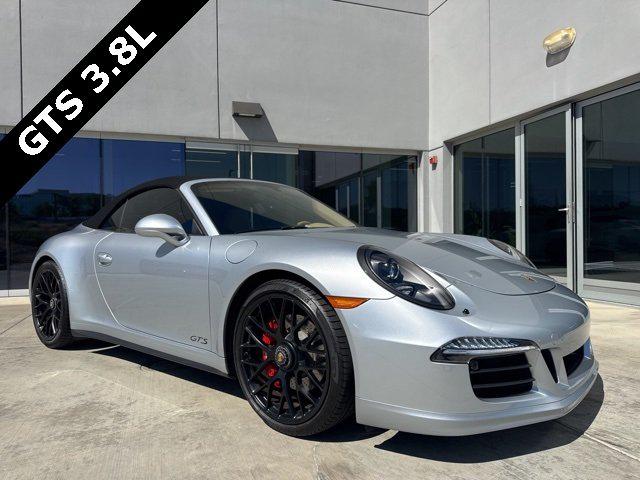 2016 Porsche 911 Carrera GTS 2016 Porsche 911 Carrera GTS