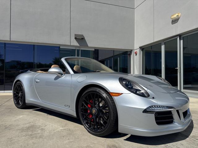 2016 Porsche 911 Carrera GTS 2016 Porsche 911 Carrera GTS