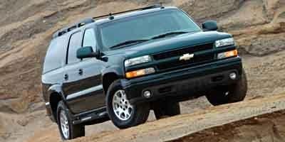 2004 Chevrolet Suburban 1500 Z71