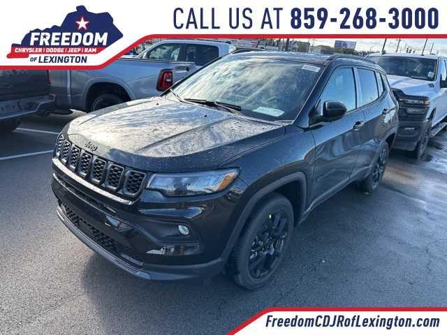 2026 Jeep Compass Latitude Altitude