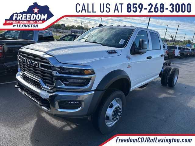 2026 RAM Ram 5500 Chassis Cab RAM 5500 TRADESMAN CHASSIS CREW CAB 4X4 60 CA 2026 RAM Ram 5500 Chassis Cab RAM 5500 TRADESMAN CHASSIS CREW CAB 4X4 60 CA