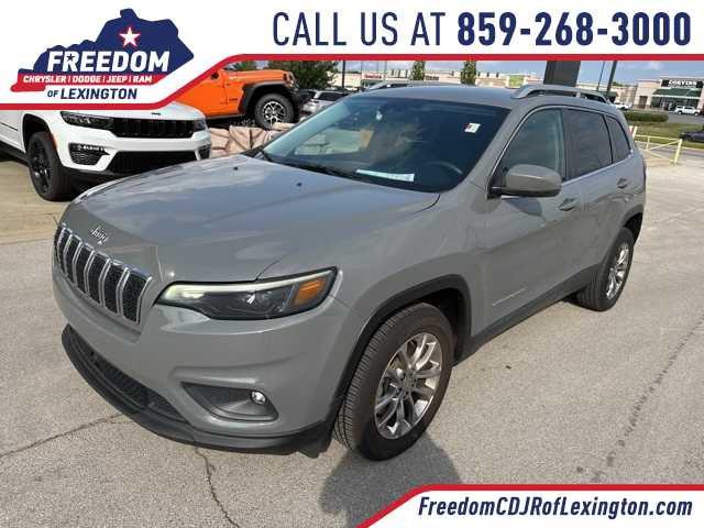 2021 Jeep Cherokee Latitude Lux FWD
