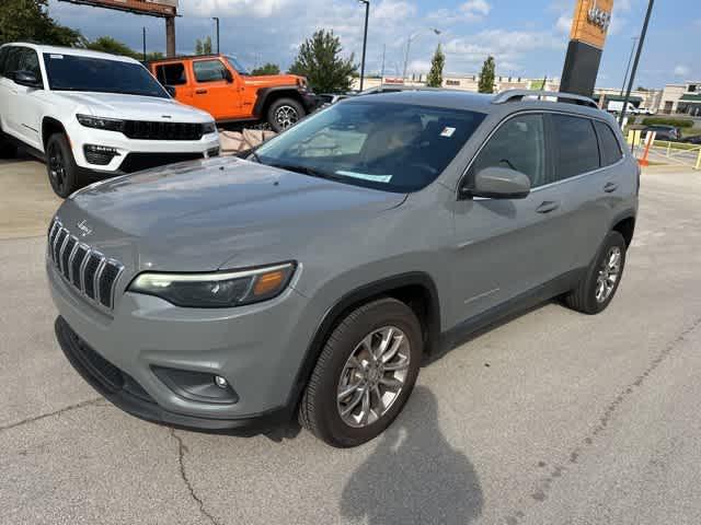 2021 Jeep Cherokee Latitude Lux FWD